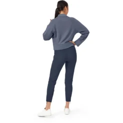 On Running On Lightweight Pants Women - Navy -On Running on lightweight pants women navy 4 949152