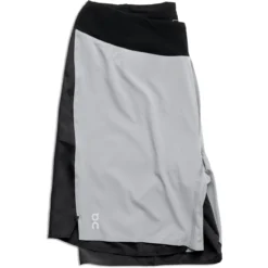 On Running On Lightweight Shorts - Dark & Black -On Running on lightweight shorts dark black 1 950076