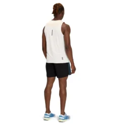 On Running On Lightweight Shorts - Navy & Black -On Running on lightweight shorts navy black 3 1425759