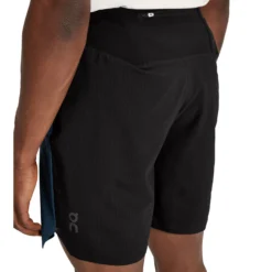 On Running On Lightweight Shorts - Navy & Black -On Running on lightweight shorts navy black 4 1425760