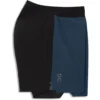 On Running On Lightweight Shorts - Navy & Black