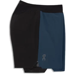 On Running On Lightweight Shorts - Navy & Black