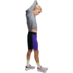 On Running On Lightweight Shorts - Twilight & Black -On Running on lightweight shorts twilight black 5 1151421