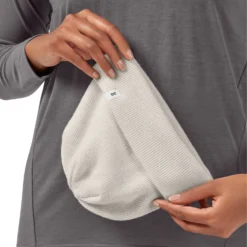 On Running On Merino Beanie - White 13 On Running On Merino Beanie - White -On Running on merino beanie white 7 991897