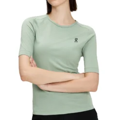 On Running On Merino-T Women - Moss -On Running on merino t women moss 6 1426502