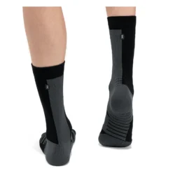 On Running On Performance High Sock Men - Black & Shadow -On Running on performance high sock men black shadow 3 1516782
