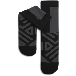 On Running On Performance High Sock Men - Black & Shadow -On Running on performance high sock men black shadow 4 1516783