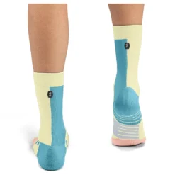 On Running On Performance High Sock Women - Hay & Rose -On Running on performance high sock women hay rose 3 1546072