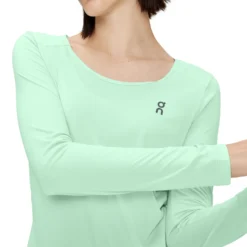 On Running On Performance Long-T Running Shirt Women - Creek -On Running on performance long t women running shirt creek 4 1427124