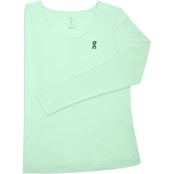 On Running On Performance Long-T Running Shirt Women - Creek -On Running on performance long t women running shirt creek 7 1427127