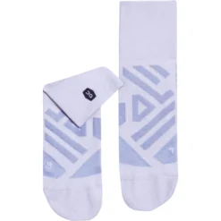 On Running On Performance Mid Sock Women - Lavender & Anemone