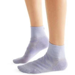On Running On Performance Mid Sock Women - Lavender & Anemone -On Running on performance mid sock women lavender anemone 2 1531777
