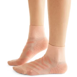 On Running On Performance Mid Sock Women - Rose & Flamingo -On Running on performance mid sock women rose flamingo 2 1531782