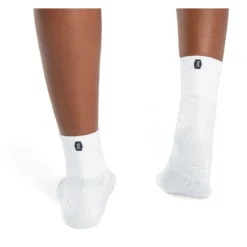 On Running On Performance Mid Sock Women - White & Ivory -On Running on performance mid sock women white ivory 2 1435283