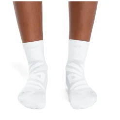 On Running On Performance Mid Sock Women - White & Ivory -On Running on performance mid sock women white ivory 3 1435284