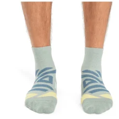 On Running On Performance Mid Sock Men - Zest & Moss -On Running on performance mid sock zest moss 3 1430491