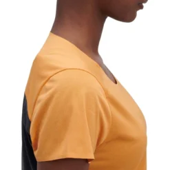 On Running On Performance-T Women Running Shirt - Mango & Black 11 On Running On Performance-T Women Running Shirt - Mango & Black -On Running on performance t women running shirt mango black 6 1297120