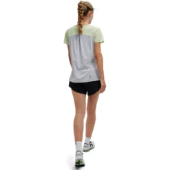 On Running On Performance-T Women Running Shirt - Meadow & Glacier -On Running on performance t women running shirt meadow glacier 6 1153526