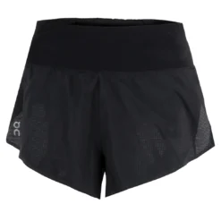 On Running On Race Shorts Women - Black