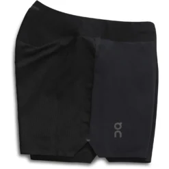 On Running On 5 Inch Lightweight Shorts Men - Black