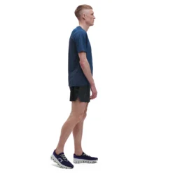 On Running On 5 Inch Lightweight Shorts Men - Black -On Running on running 5 inch lightweight shorts black 3 1278372