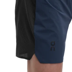 On Running On 5 Inch Lightweight Shorts Men - Denim & Black -On Running on running 5 inch lightweight shorts denim black 8 1278391