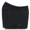 On Running On 5 Inch Running Shorts Women - Black
