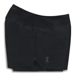 On Running On 5 Inch Running Shorts Women - Black