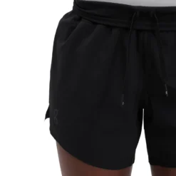 On Running On 5 Inch Running Shorts Women - Black -On Running on running 5 inch running shorts women black 11 1279058