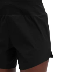 On Running On 5 Inch Running Shorts Women - Black -On Running on running 5 inch running shorts women black 8 1279055