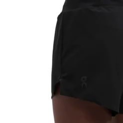 On Running On 5 Inch Running Shorts Women - Black -On Running on running 5 inch running shorts women black 9 1279056