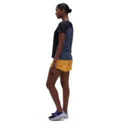 On Running On 5 Inch Running Shorts Women - Mango -On Running on running 5 inch running shorts women mango 3 1279098