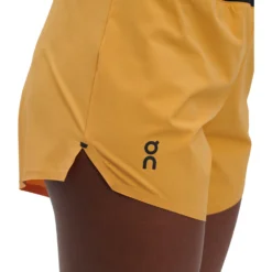 On Running On 5 Inch Running Shorts Women - Mango -On Running on running 5 inch running shorts women mango 6 1279101