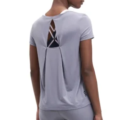 On Running On Active-T Breathe Women T-Shirt - Granite -On Running on running active t breathe women running shirt granite 5 1279343 1297977
