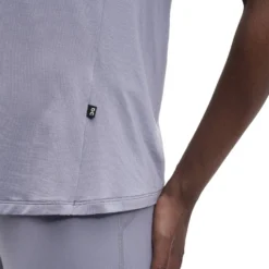 On Running On Active-T Breathe Women T-Shirt - Granite -On Running on running active t breathe women running shirt granite 7 1279347 1297974