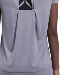 On Running On Active-T Breathe Women T-Shirt - Granite -On Running on running active t breathe women running shirt granite 8 1279348 1297975