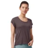 On Running On Active-T Flow Women T-Shirt - Pebble