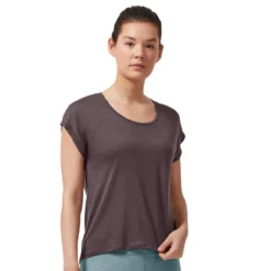 On Running On Active-T Flow Women T-Shirt - Pebble