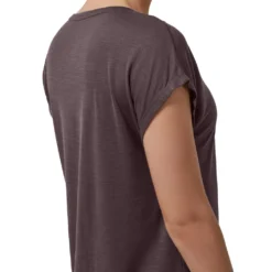 On Running On Active-T Flow Women T-Shirt - Pebble 9 On Running On Active-T Flow Women T-Shirt - Pebble -On Running on running active t flow women t shirt pebble 05 858445