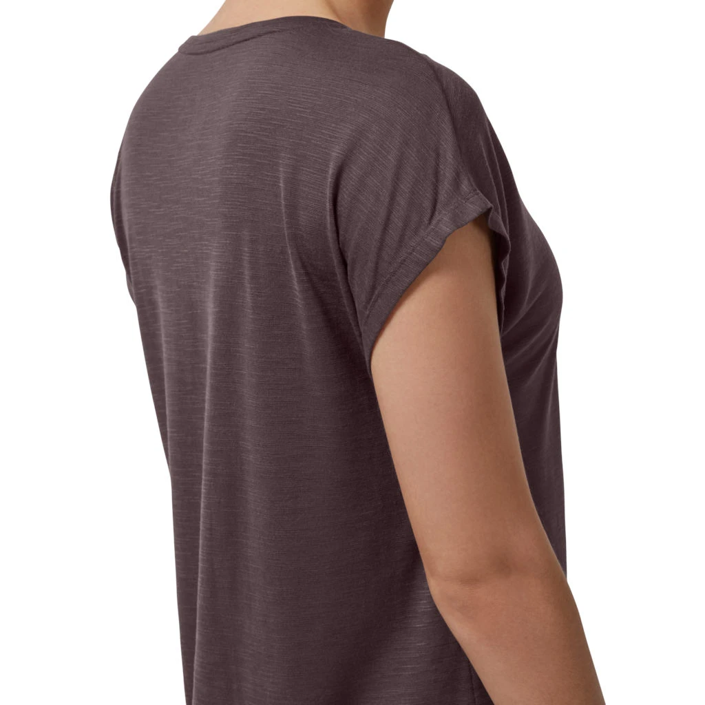 On Running On Active-T Flow Women T-Shirt - Pebble 4 On Running On Active-T Flow Women T-Shirt - Pebble - Image 4