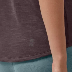 On Running On Active-T Flow Women T-Shirt - Pebble 10 On Running On Active-T Flow Women T-Shirt - Pebble -On Running on running active t flow women t shirt pebble 06 858446