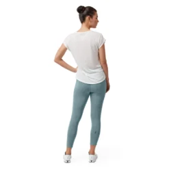 On Running On Active-T Flow Women T-Shirt - White 7 On Running On Active-T Flow Women T-Shirt - White -On Running on running active t flow women t shirt white 05 858438