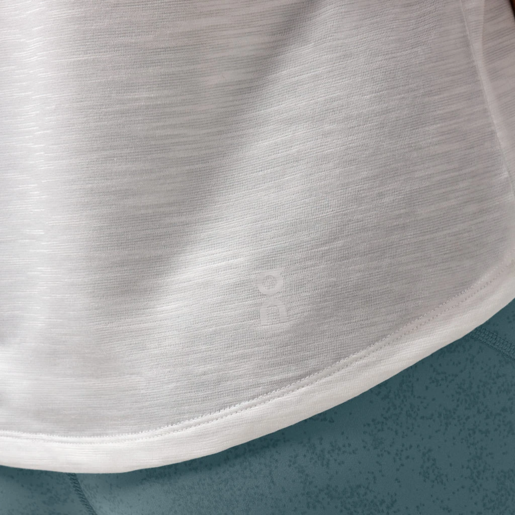 On Running On Active-T Flow Women T-Shirt - White 4 On Running On Active-T Flow Women T-Shirt - White - Image 4