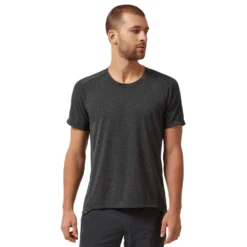 On Running On Active-T Shirt - Black