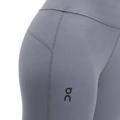 On Running On Active Tights Women - Granite -On Running on running active tights women granite 10 1279285