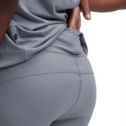 On Running On Active Tights Women - Granite -On Running on running active tights women granite 7 1279282