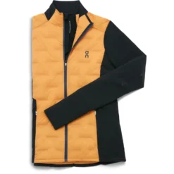 On Running On Climate Jacket Women - Mango & Black -On Running on running climate jacket women mango black 1 1279398