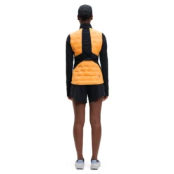 On Running On Climate Jacket Women - Mango & Black -On Running on running climate jacket women mango black 4 1279401