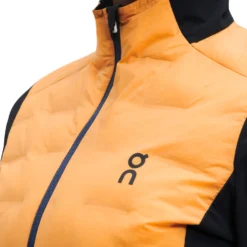 On Running On Climate Jacket Women - Mango & Black -On Running on running climate jacket women mango black 8 1279405