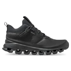 On Running On Cloud Hi Waterproof Women's Shoe - All Black